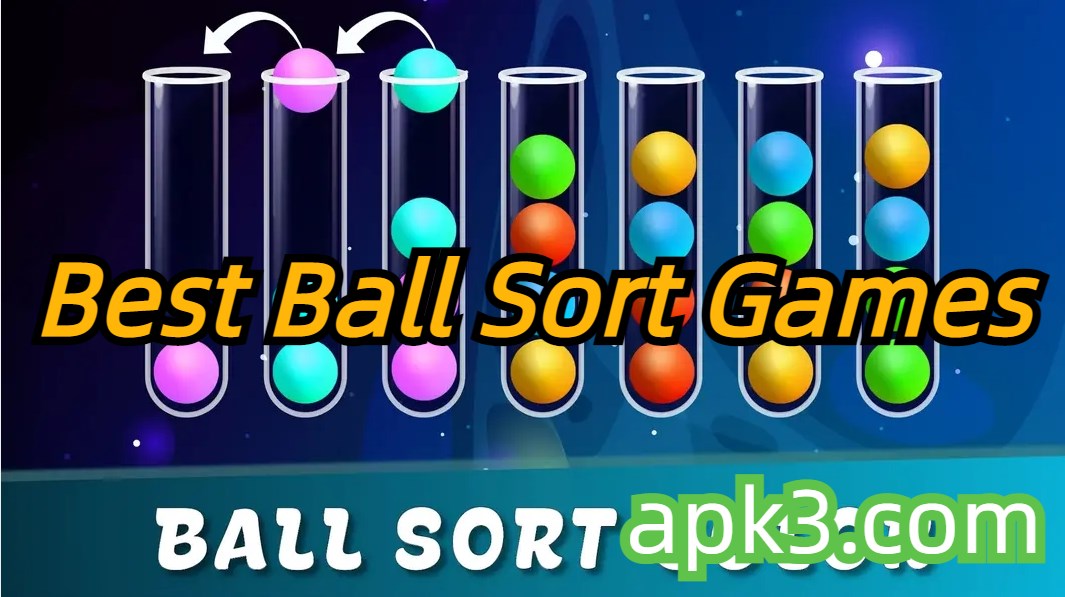 Best Ball Sort Games Collection