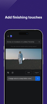 invideo AI Video Generator Mod Apk 2.0.9 Premium Unlocked v2.0.9 screenshot 4