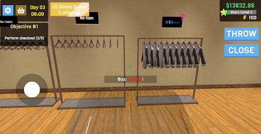 Fashion Supermarket Simulator mod apk unlimited everything