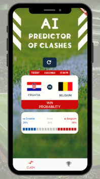 World cup AI predictor android latest version download v1.0.0 screenshot 1