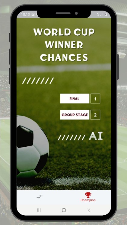 World cup AI predictor android latest version download