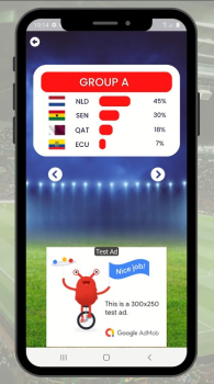 World cup AI predictor android latest version download v1.0.0 screenshot 2