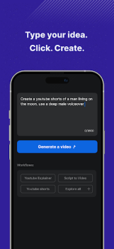 invideo AI Video Generator Mod Apk 2.0.9 Premium Unlocked v2.0.9 screenshot 1