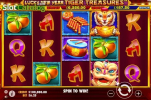 Lucky New Year Tiger Treasures slot free full game download v1.0 screenshot 1
