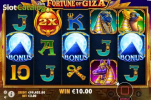 Fortune of Giza slot app for android download v1.0 screenshot 4