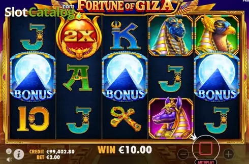Fortune of Giza slot app for android download