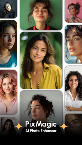 PixMagic AI Photo Enhancer App Download Latest Version