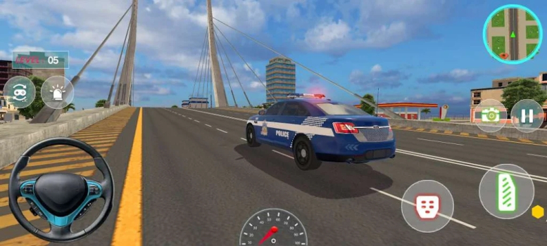 US Police Chase Police Game 3d apk download latest version v0.1 screenshot 4