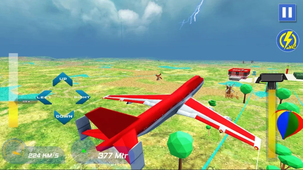 Airplane Flying Simulator Game apk download latest version