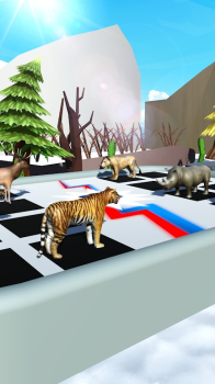 Animal Fight Merge Monster 3D apk download for android v1.01 screenshot 2