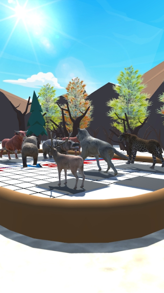 Animal Fight Merge Monster 3D apk download for android