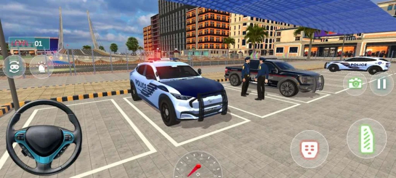 US Police Chase Police Game 3d apk download latest version v0.1 screenshot 1