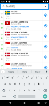 VesselFinder app free download for android v5.6.5 screenshot 1