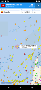VesselFinder app free download for android v5.6.5 screenshot 3