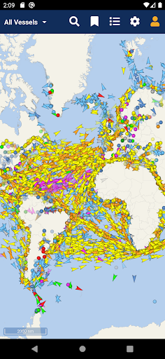 VesselFinder app free download for android