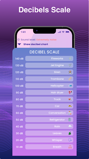 Decibel Meter Sound Meter dB mod apk latest versionͼƬ1