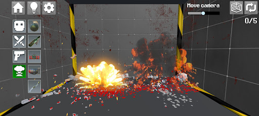 Ragdoll Mutilate 3D apk download for android v1.0.8 screenshot 1