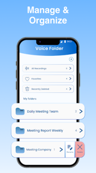 Voice Recorder Audio Trimmer app download latest version v1.0.6 screenshot 5