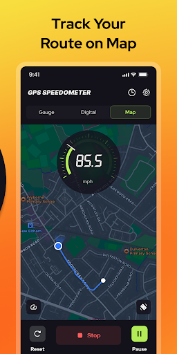 Fast Meter GPS Speedometer app free download latest version