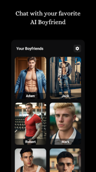 Jack AI Boyfriend & Love Chat app free download latest version v1.0.0 screenshot 3