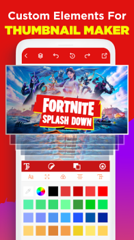 Thumbnail Maker Channel art mod apk premium unlocked no watermark v11.8.89 screenshot 3