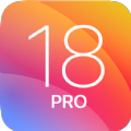 Launcher OS 18 Pro Phone 15 apps genz apk free download