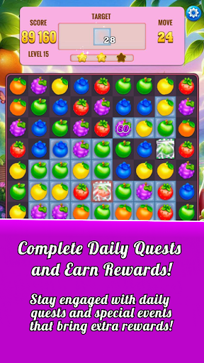 Fruit Garden Match 3 Puzzle apk download for andoridͼƬ1