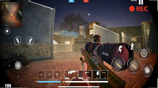 1MagLeft BodyCam PVP FPS Mod Apk Unlimited Money v1.9.3 screenshot 3