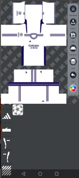 KITS FOOTBALL DESIGNER apk download for android v1.0 screenshot 2