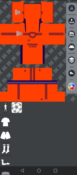 KITS FOOTBALL DESIGNER apk download for android
