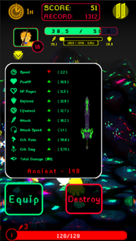 Neon Abyss apk download for android latest version v1.0.2 screenshot 3