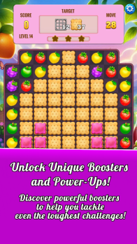 Fruit Garden Match 3 Puzzle apk download for andorid v1.3 screenshot 3