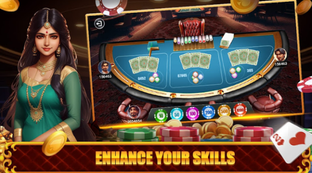 Glory Teen Patti Apk Download for Android v1.0.0 screenshot 3