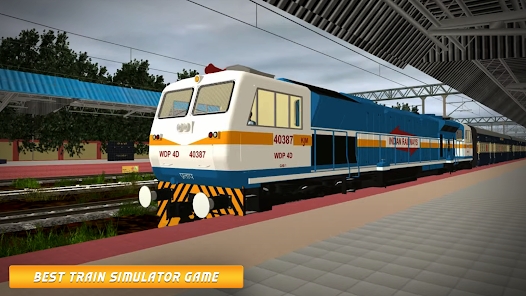 Ind Train Sim mod apk Unlimited MoneyͼƬ1