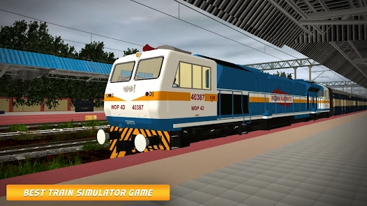 Ind Train Sim mod apk Unlimited Money
