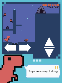 Dino Die Again Troll Game apk download for android v1.0 screenshot 2