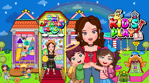 My Mini Family Home Kids Play apk download latest version