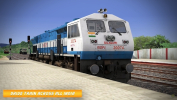 Ind Train Sim mod apk Unlimited Money v10.0 screenshot 1