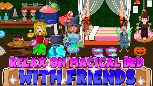 My Family Town Fairy Land mod apk latest version