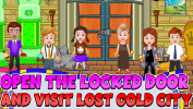 My Family Town Lost Gold City apk download latest version v0.4 screenshot 1