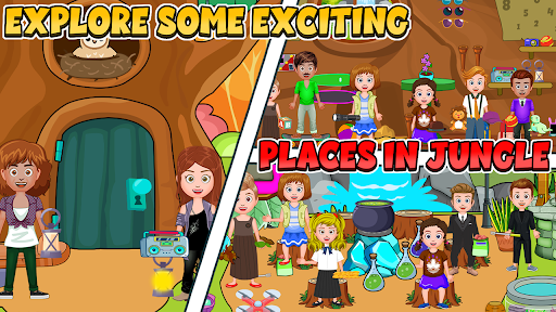 My Family Town Lost Gold City apk download latest version