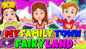 My Family Town Fairy Land mod apk latest version v0.3 screenshot 2