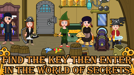 My Family Town Pirates City full apk download latest version v0.4 screenshot 1