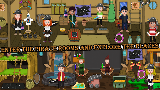 My Family Town Pirates City full apk download latest version v0.4 screenshot 3