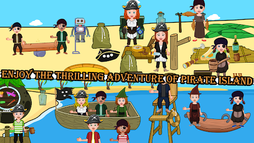 My Family Town Pirates City full apk download latest version v0.4 screenshot 2