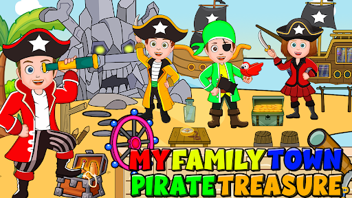 My Family Town Pirates City full apk download latest version v0.4 screenshot 4