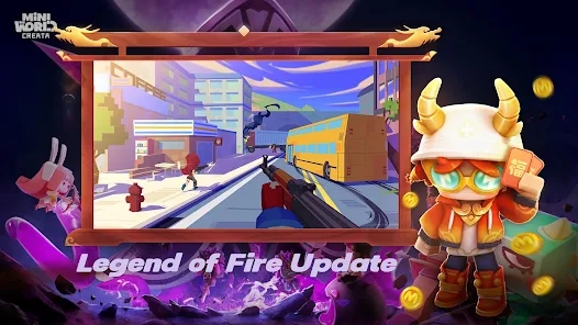 mini world creata mod apk 1.7.10 (unlimited money and gems) v1.7.10 screenshot 4