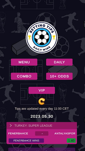 Betting Tips Daily Wins premium apk free downloadͼƬ1