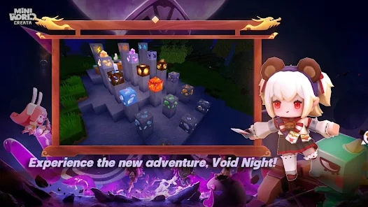 mini world creata mod apk 1.7.10 (unlimited money and gems) v1.7.10 screenshot 1
