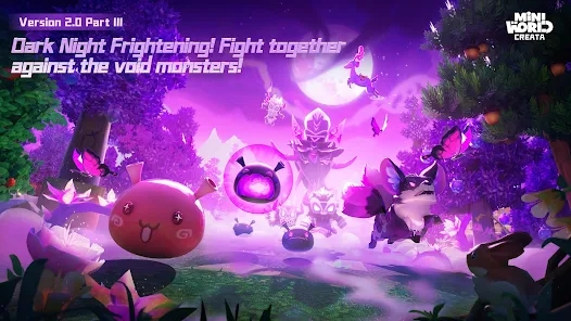 mini world creata mod apk 1.7.10 (unlimited money and gems) v1.7.10 screenshot 3
